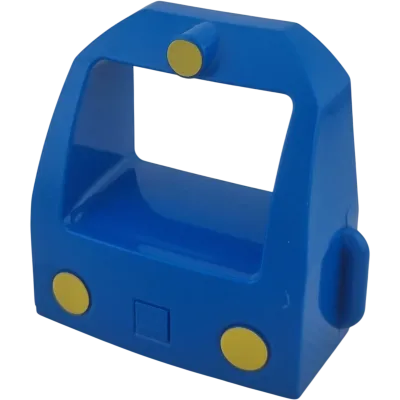 Lego Duplo 51553 Lok Eisenbahn Zug Vorderteil Dunkelblau Gelb
