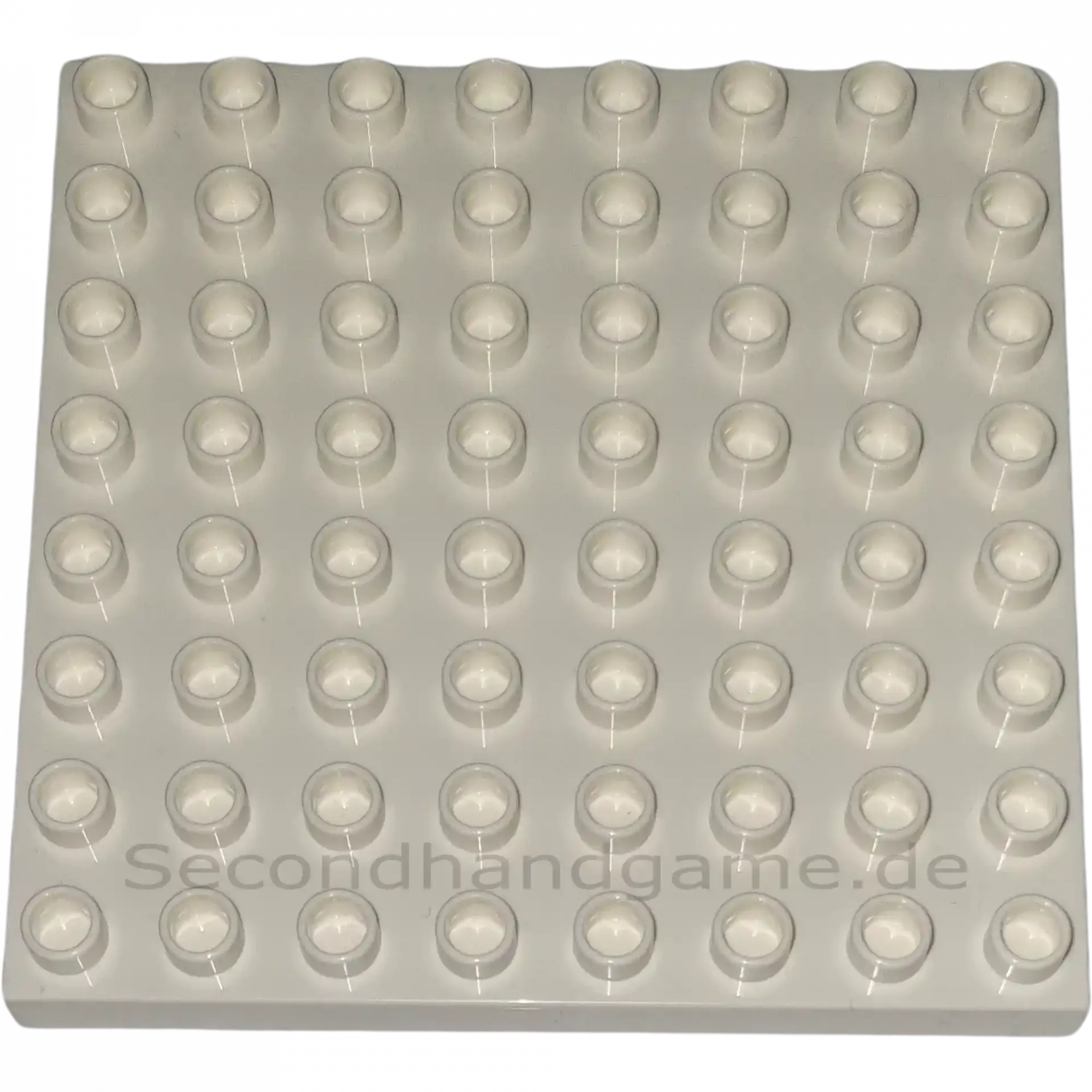 Lego Duplo Platte 8x8 Weiß 51262 