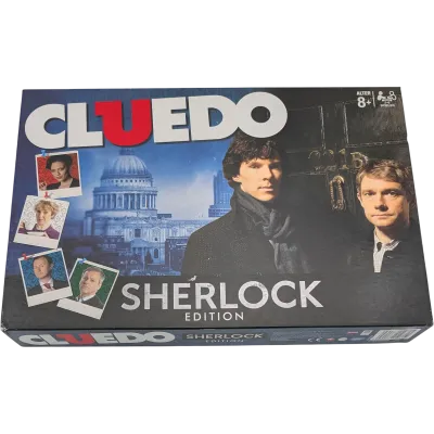 Hasbro Cluedo Sherlock Edition