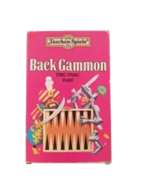 Heyne Taschen-Spiele Back Gammon 6002380