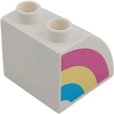 Lego Duplo 11170 Weiß mit Regenbogen 