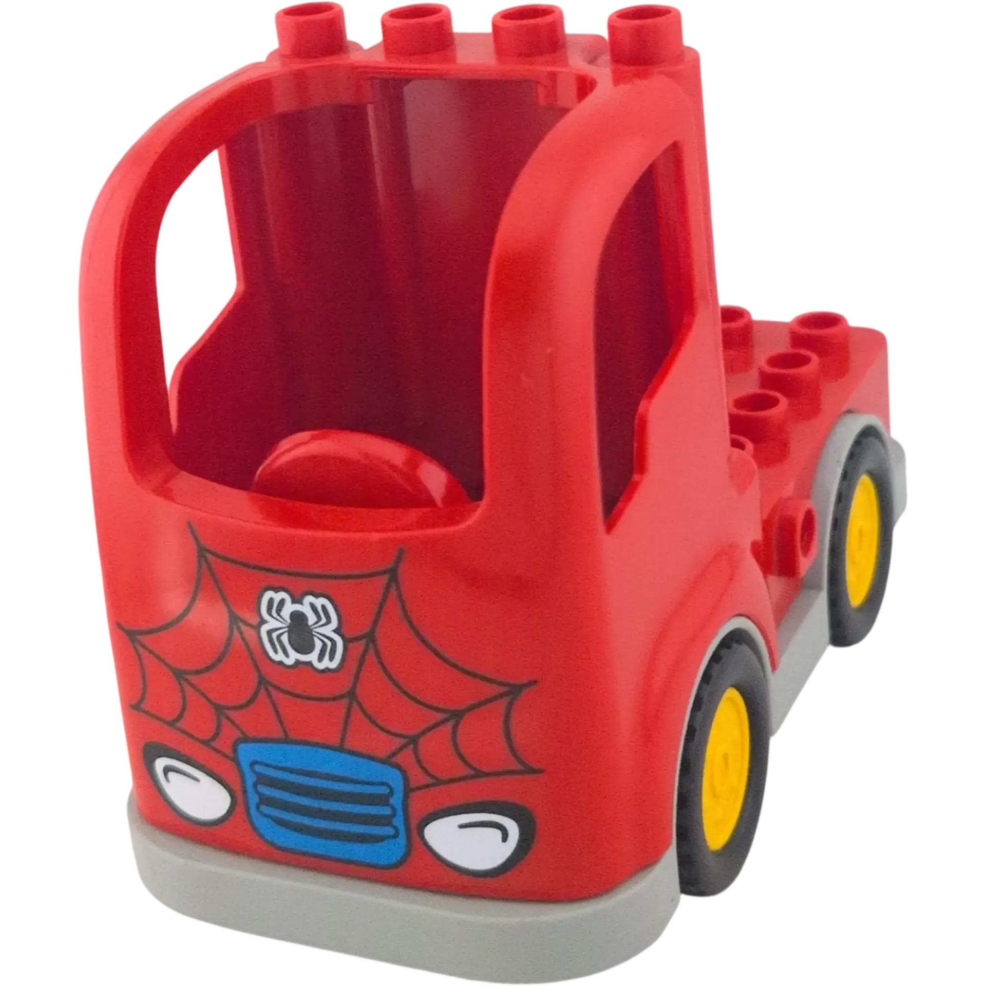 Lego Duplo Lastwagen LKW Rot Grau Spiderman Disney