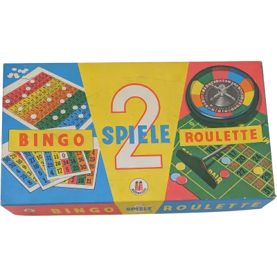Spiele Schmidt Bingo 2 Spiele Roulette 174/1