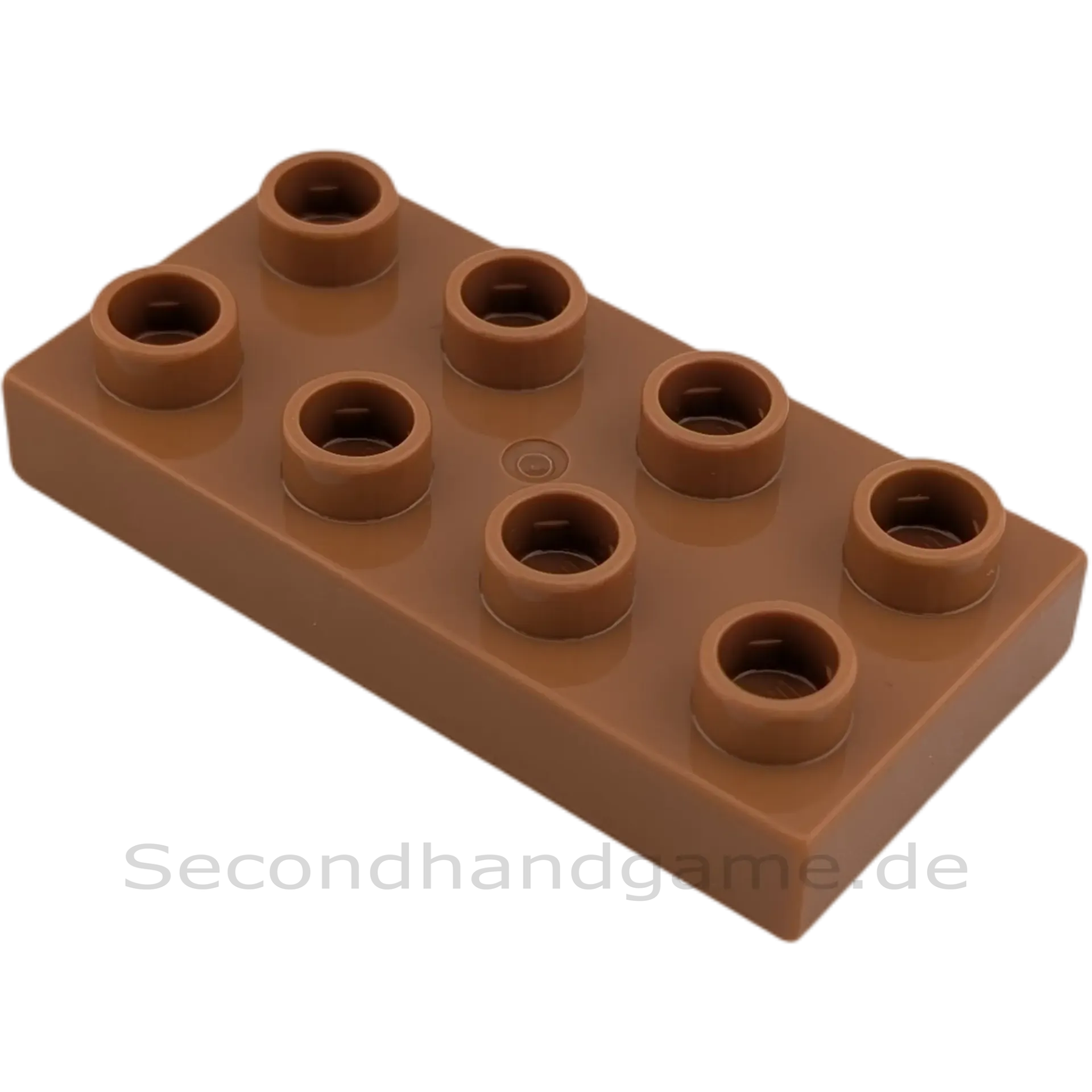 Lego Duplo 40666 Platte 2x4 Hellbraun