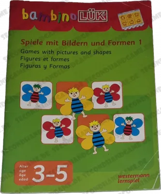 Bambino LÜK Spiele mit Bildern und Formen 1