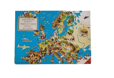 Ravensburger Europareise 1954