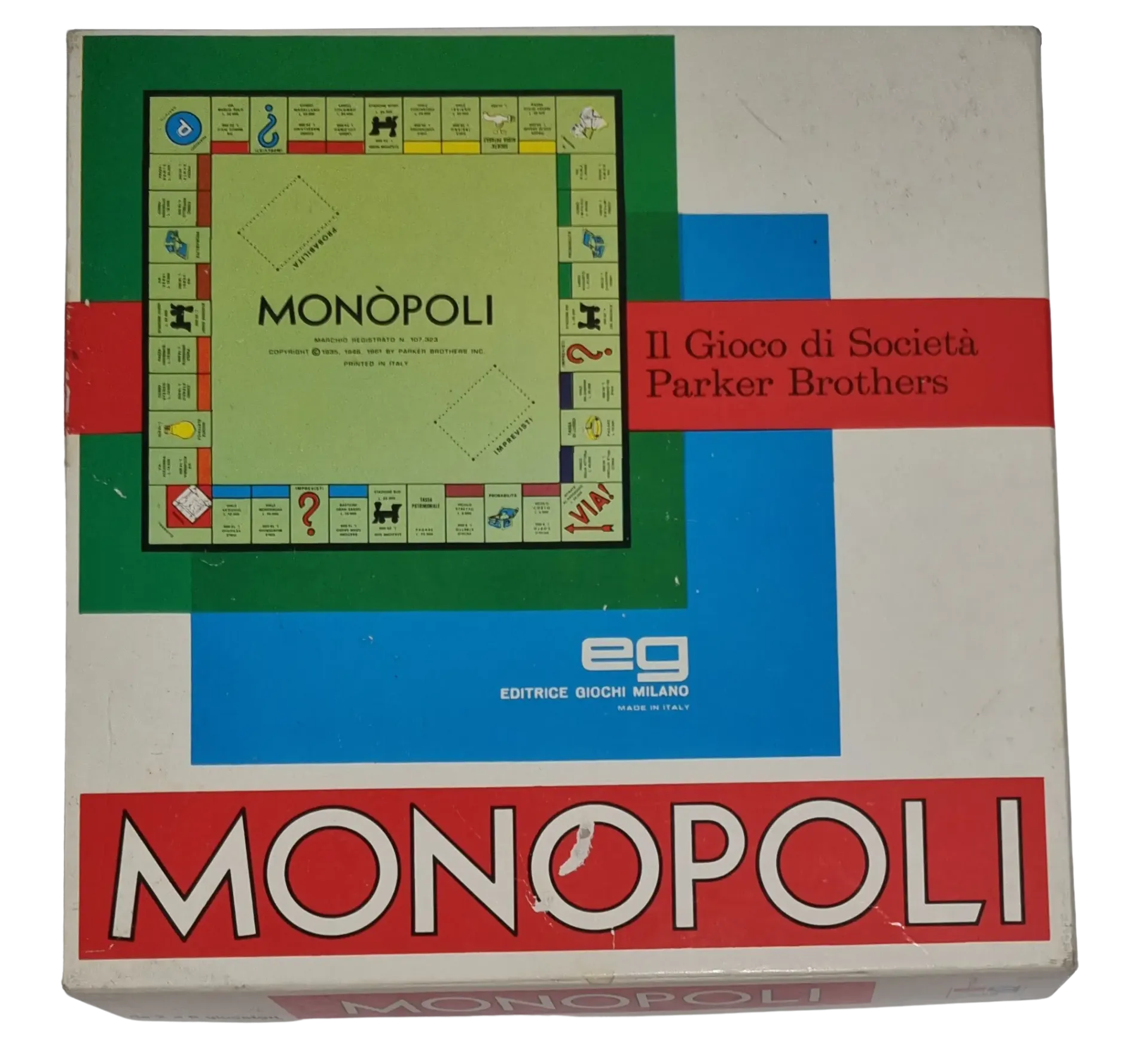 eg Monopoli italienische Ausgabe