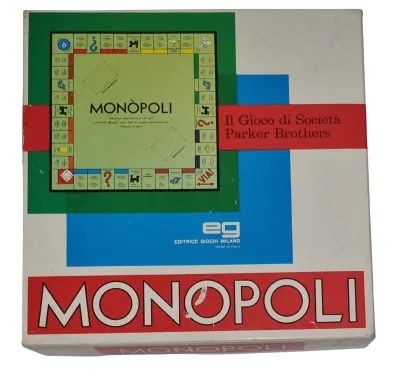eg Monopoli italienische Ausgabe