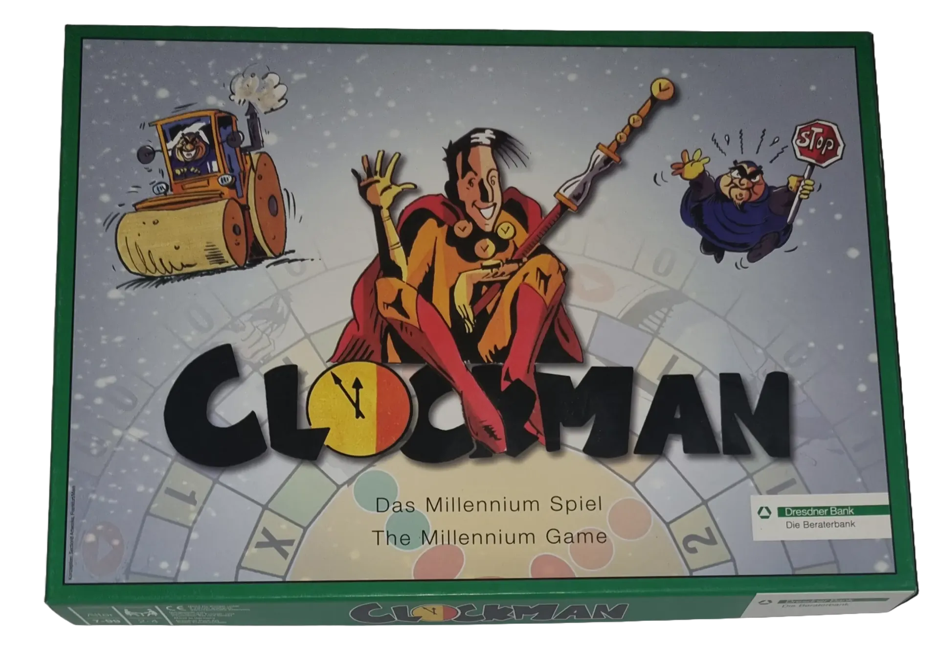 Ravensburger Clockman