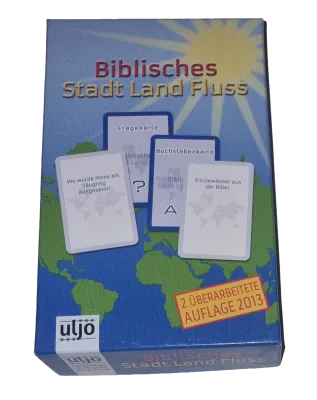 Uljö Biblisches Stadt Land Fluss 2. überarbeitete Auflage