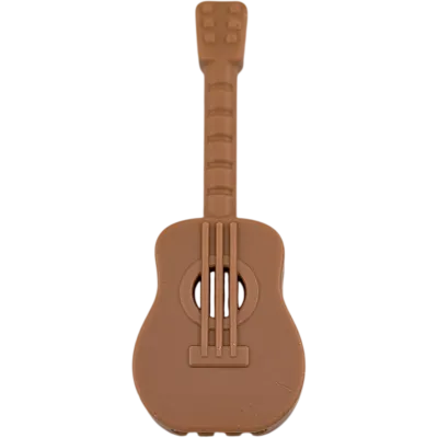 Lego Duplo Gitarre Hellbraun