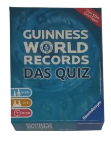 Ravensburger Guinness World Records Das Quiz