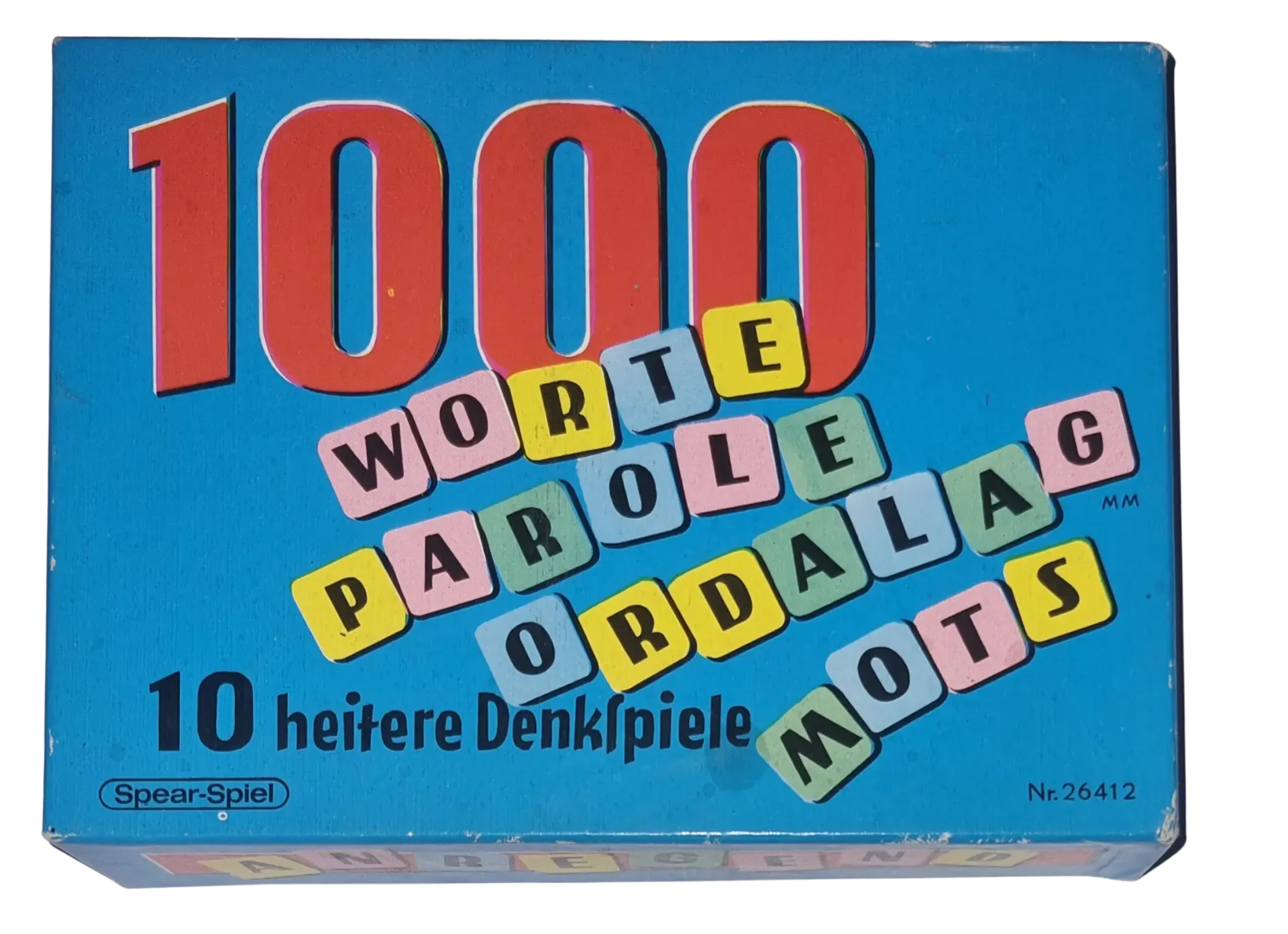 Spear-Spiele 1000 Worte 26412