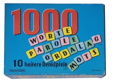 Spear-Spiele 1000 Worte 26412