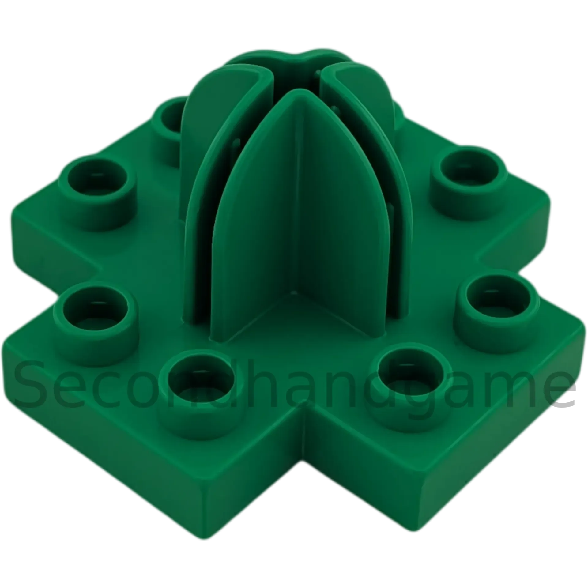 Lego Duplo Kulissen-Halter Platte 4x4 – Leuchtendes Grün (Teile-Nr. 42058)