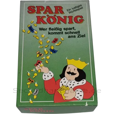 Ravensburger Spar König Ein lustiges Würfelspiel