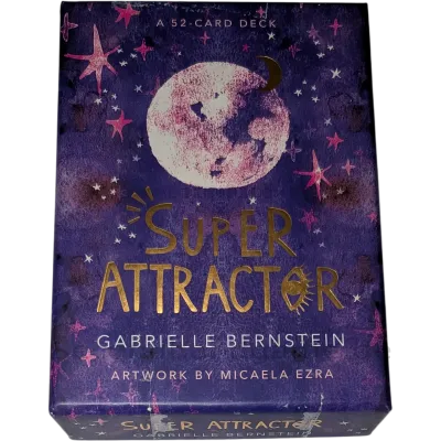 Gabriele Bernstein Super Attractor - 52 Karten Deck - US Karten Deck