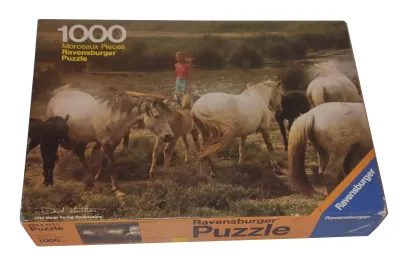 Ravensburger Puzzle 1000 Teile 62554126 Camargue