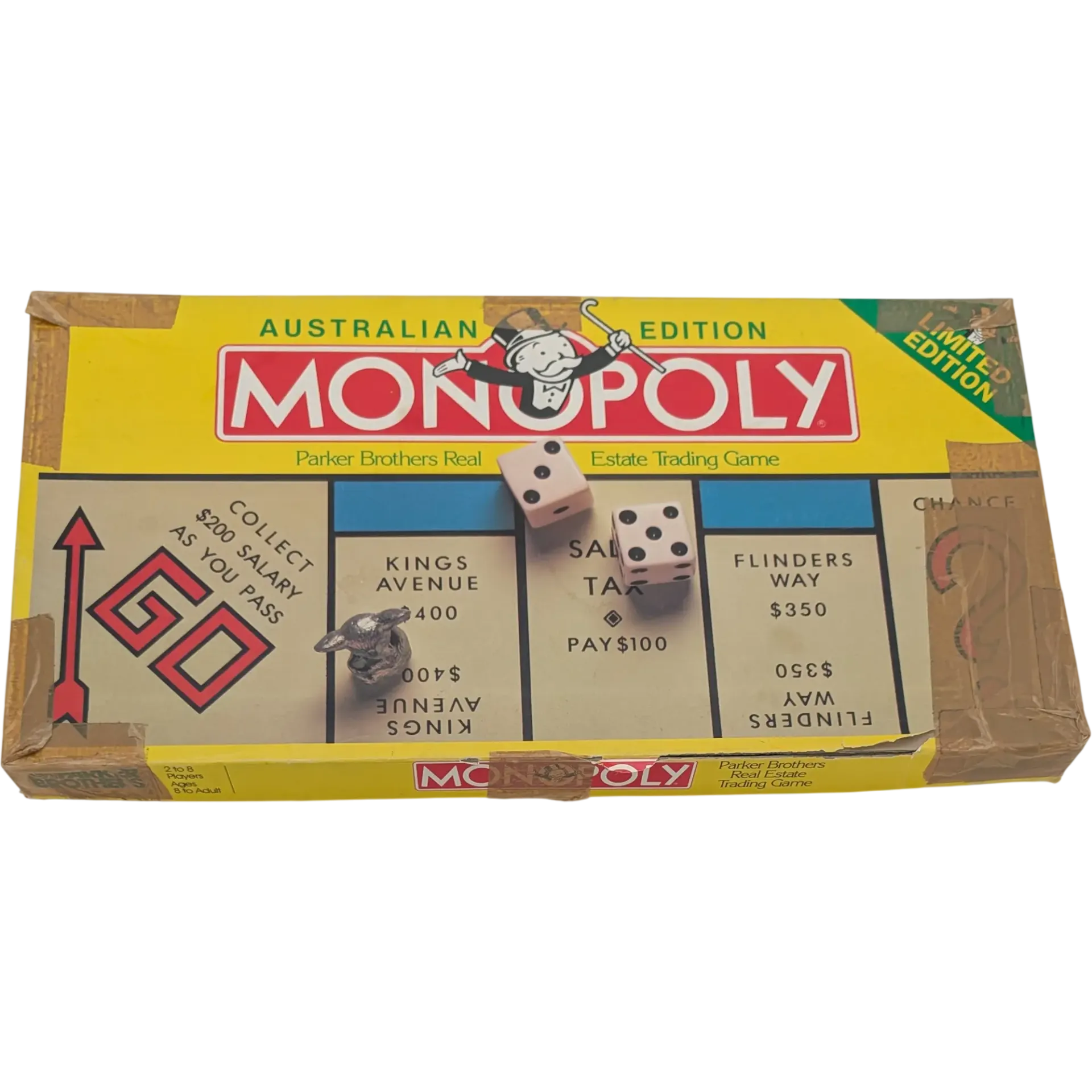 Parker Monopoly Australien Edition