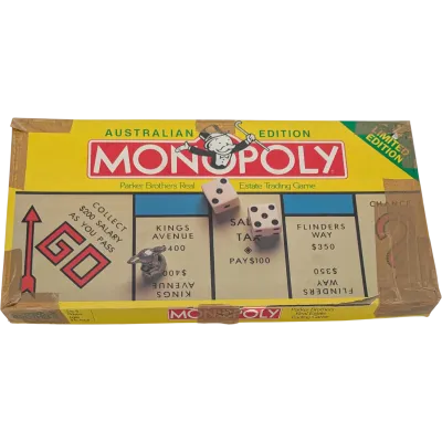 Parker Monopoly Australien Edition