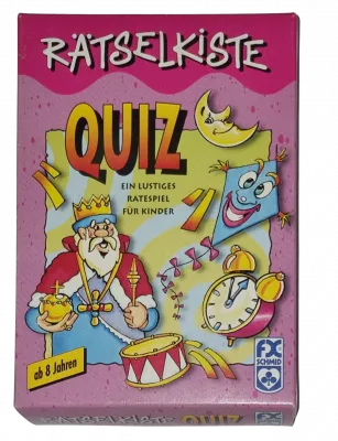 FX Schmid Rätselkiste Quiz 7104.1