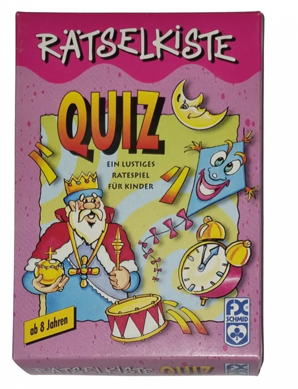 FX Schmid Rätselkiste Quiz 7104.1