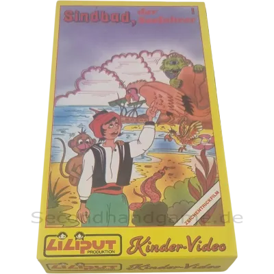 Liliput Produktion Kinder-Video Sindbad, der Seefahrer I 10026