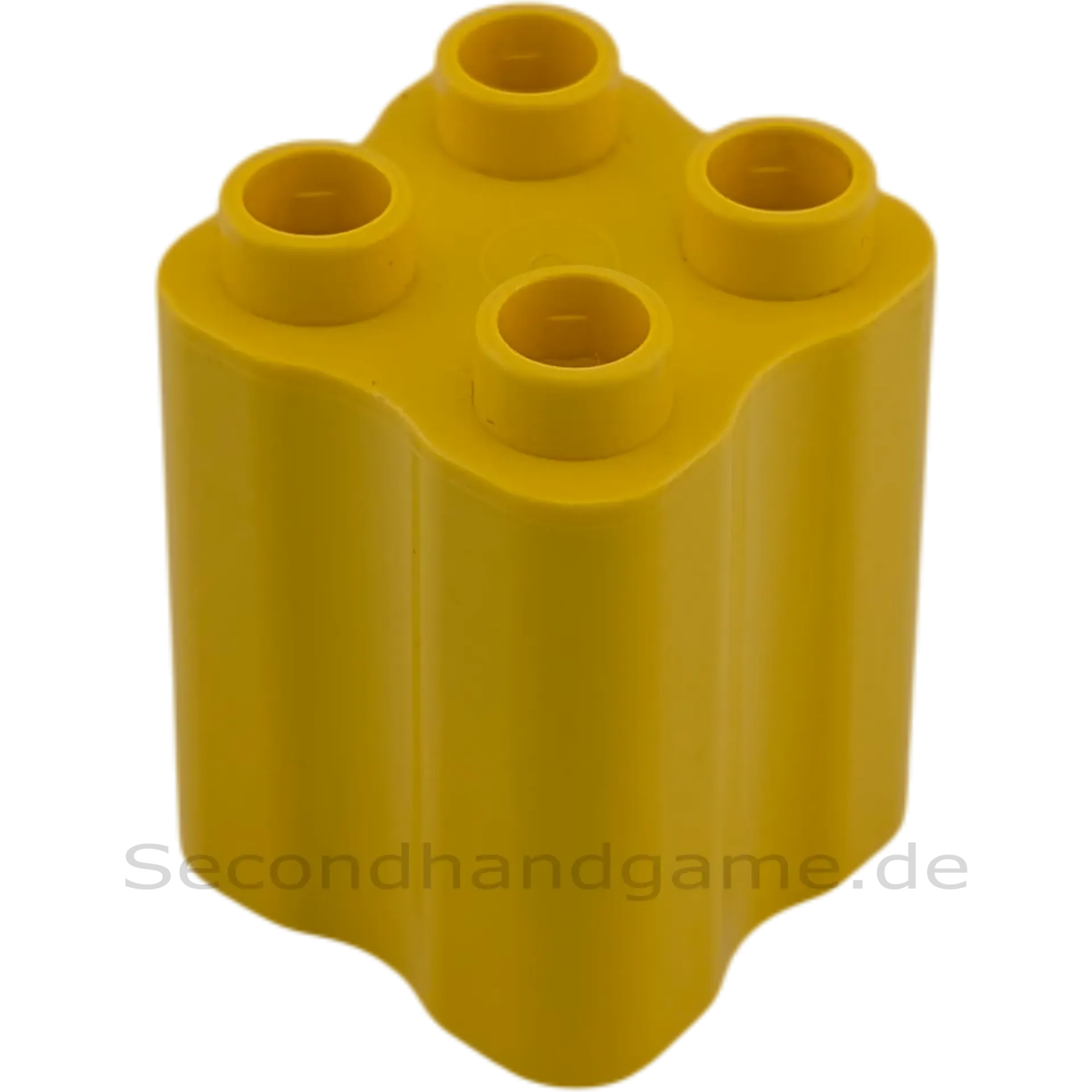 Lego Duplo 31061 Wandstein Stamm 2x2x2 Blumentopf Vase Gelb