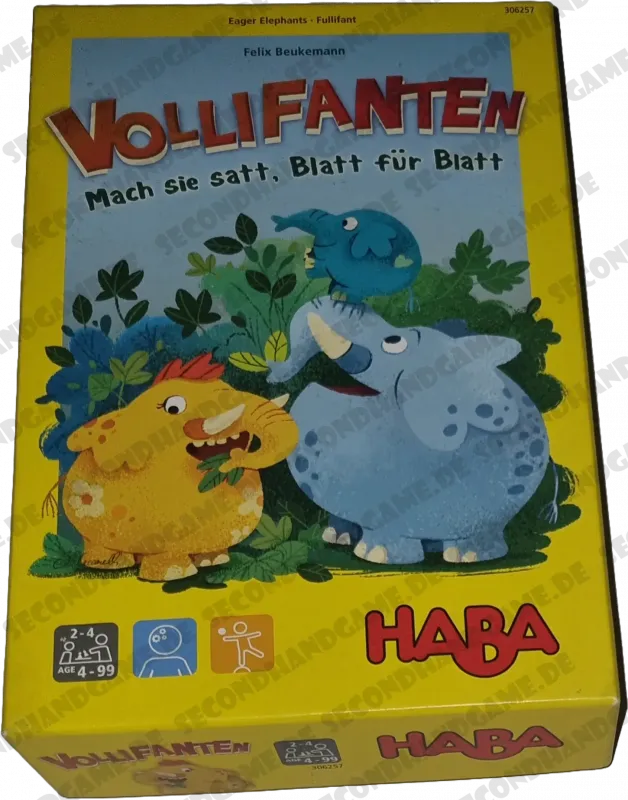 Haba Vollifanten 306257