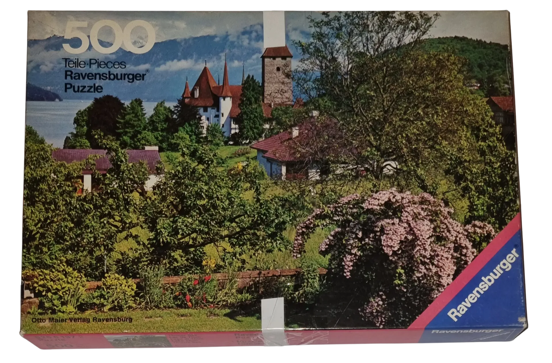 Ravensburger Puzzle 500 Teile Thuner See 62551372