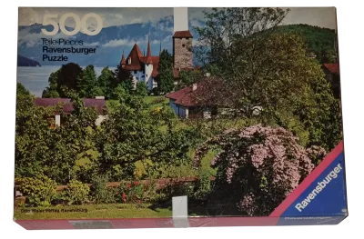 Ravensburger Puzzle 500 Teile Thuner See 62551372