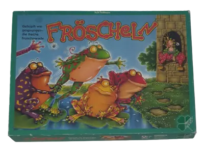 Klee Fröscheln 91103