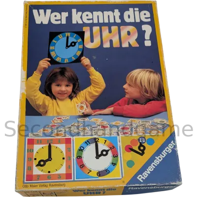 Ravensburger Wer kennt die Uhr? 007486