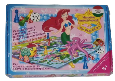 Ariel die Merrjungfrau klasszikus mesetörtenetek Kis Hableany