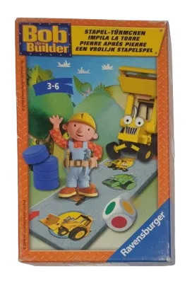 Ravensburger Bob der Baumeister Stapel-Türmchen
