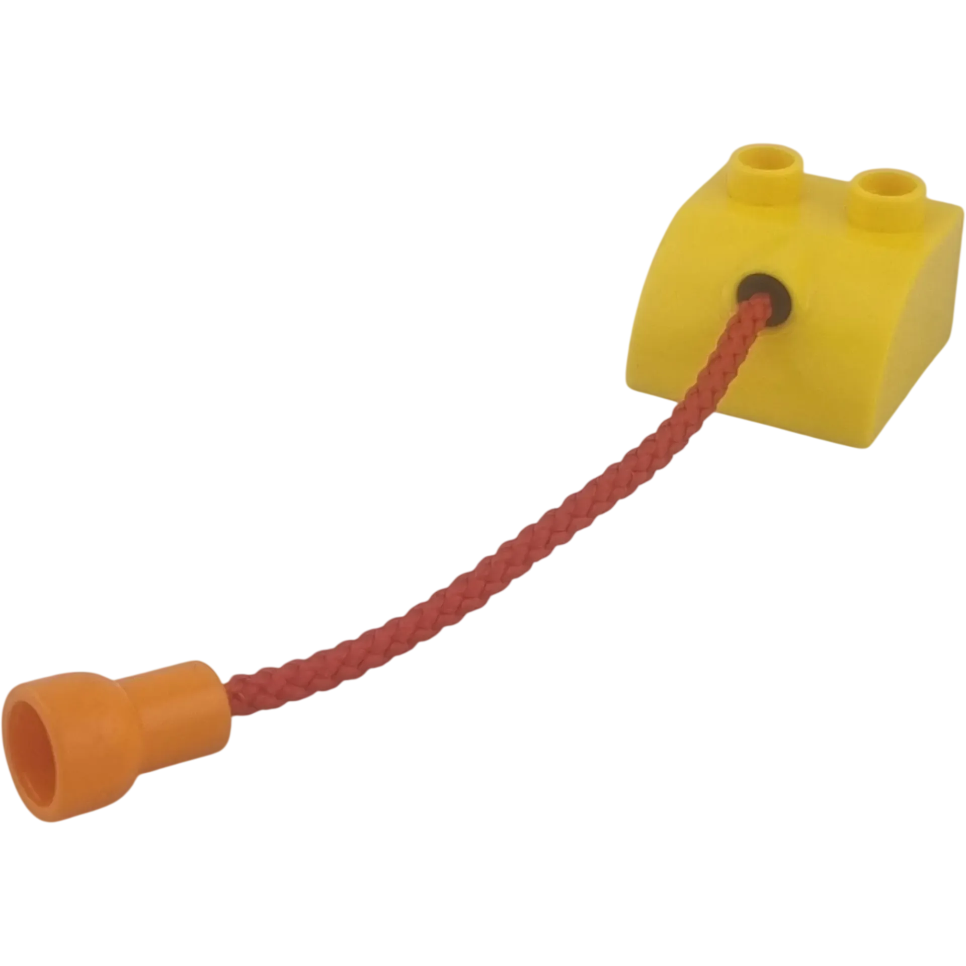 Lego Duplo 44198 Stein mit Seilschwanz Gelb