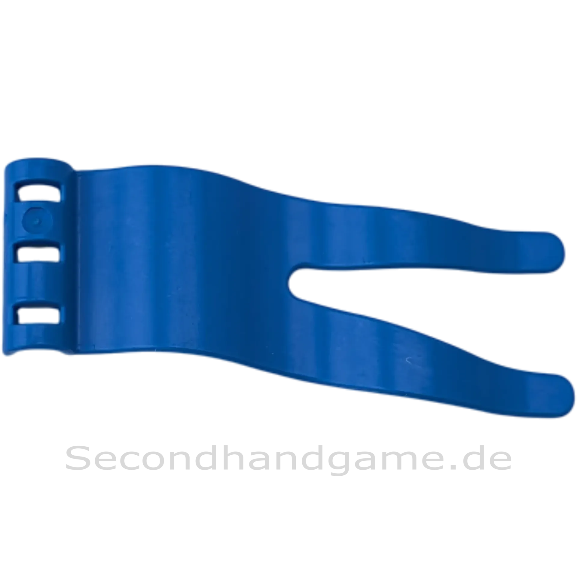 Lego Duplo Flagge / Fahne gewellt 2x5 – Blau (Teile-Nr. 51725)