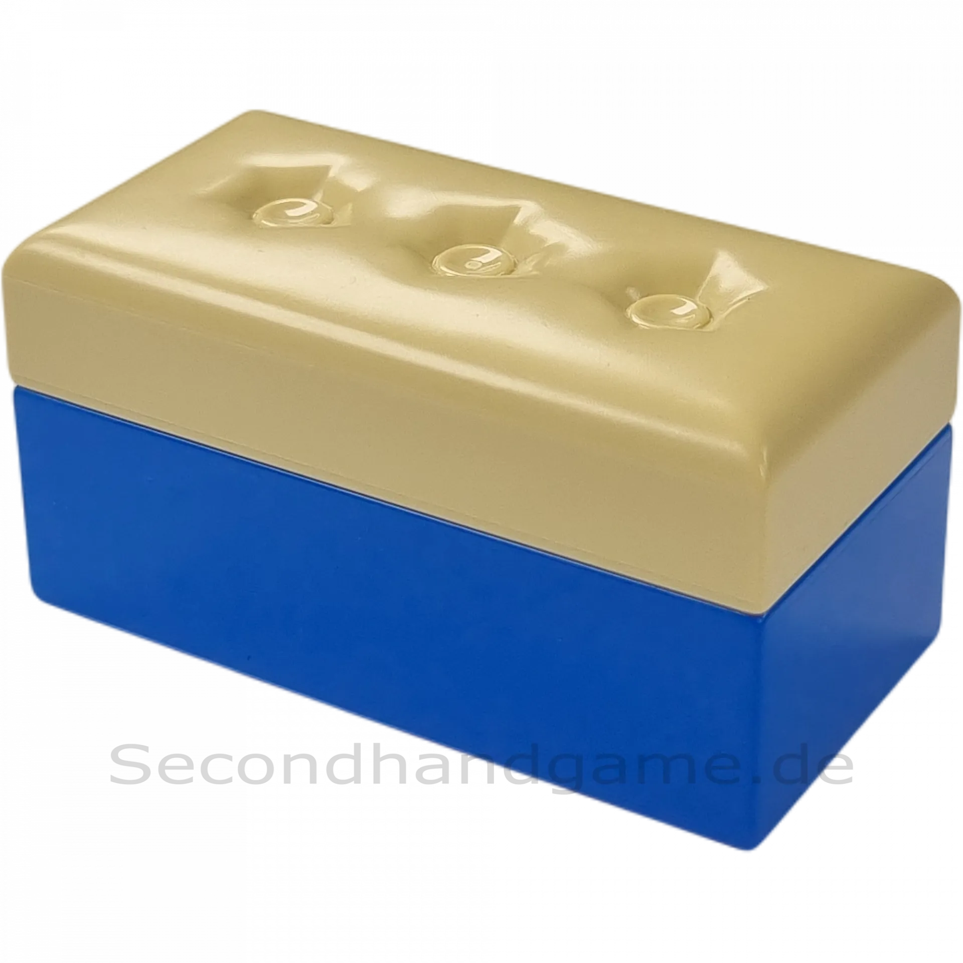 Lego Duplo Sofa Couch Wohnlandschaft Beige Blau