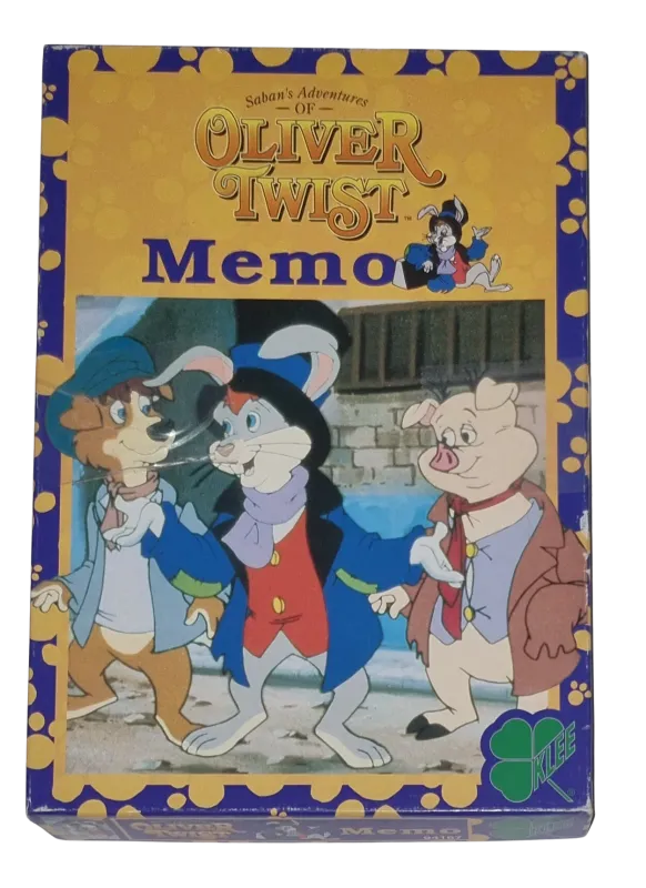 Klee Oliver Twist Memo 94167