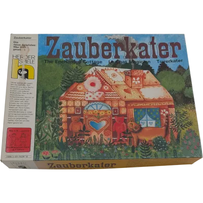 Herder Spiele Zauberkater ein Miteinander Spiel ab 4 Jahre