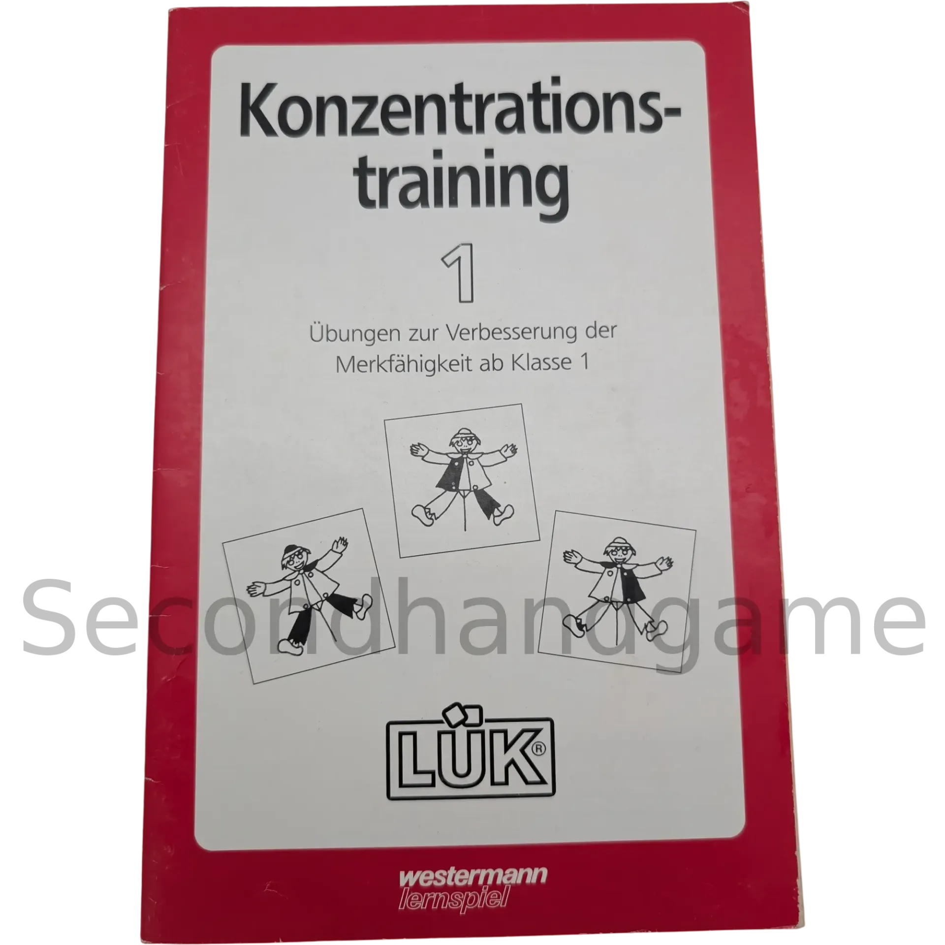 Lük Konzentrationsübungen 1