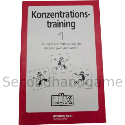 Lük Konzentrationsübungen 1
