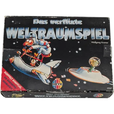 Heye Legespiel Das verflixte Weltraumspiel, ab 9 Jahren