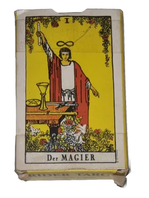 Rider Tarot Der Magier 12368