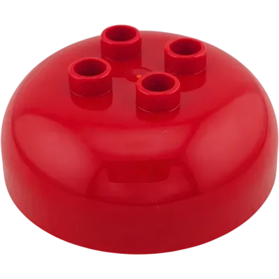 Lego Duplo Muffin Cupcake Oberteil Kuchen zum wechseln Rot