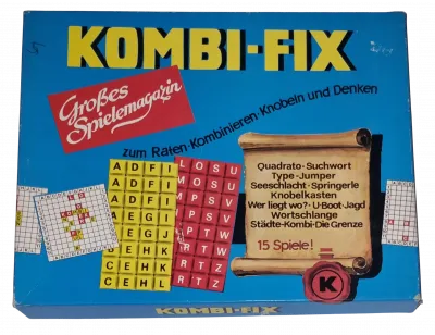 Kombi-Fix Großes Spielemagazin