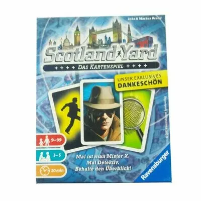 Ravensburger Scotland Yard Das Kartenspiel 207619