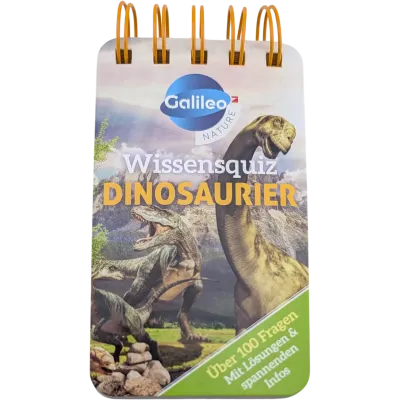 Galileo Nature Wissensquiz Dinosaurier Ullmann Medien