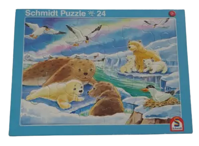 Schmidt Puzzle Nordpool Arktis 24 Teile