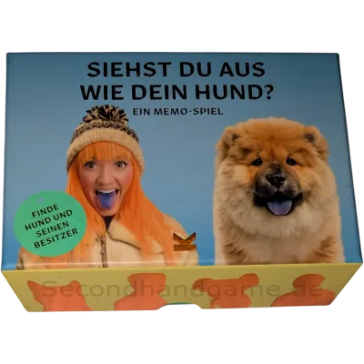 Siehst du aus wie dein Hund? Ein Memo-Spiel